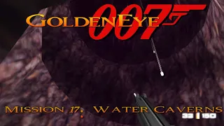 Mission 17: Water Caverns | GoldenEye 007 (N64/Xbox/Switch)