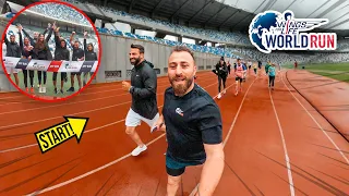 როგორ ირბინა 117კმ ჩემმა გუნდმა World Run ზე