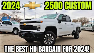 Finally Found A 2024 Chevy 2500 Custom: This Is The Best Deal On The New Truck Market!