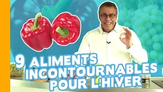 🍲 9 Aliments à Privilégier Cet Hiver - Dr Jean-Michel Cohen