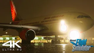 INSANE GRAPHICS!! | MSFS Realistic 6 Hour Full Flight To Mumbai | Air India Airbus A310