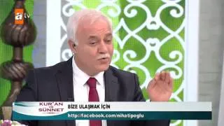 Et benlerini aldırmak günah mı? - Nihat Hatipoğlu ile Kuran ve Sünnet 72. Bölüm - atv