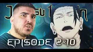 WHO IS FAKE GETO??? GOJO BREAKING THE SEAL?? JUJUTSU KAISEN SEASON 2 EPISODE 10 REACTION!!!