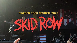 Skid Row - Monkey Business (Sweden Rock Festival 2023-06-10)