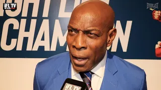 'JOSHUA LOOKS SCARED, I FEEL SORRY FOR HIM' - FRANK BRUNO BRUTALLY HONEST / PREDICTS FURY v WILDER 3