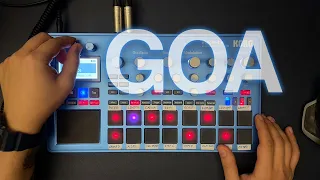 Goa Trance Jam on Korg Electribe 2 & Ableton Live