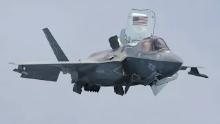 Most Advanced US F-35B Transforms Itself into a Powerful Helicopter