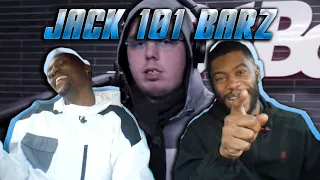 Jack | Studiosessie 364 | 101Barz - Reaction #HarveyDonTV @Raymanbeats