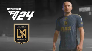 EAFC 24 PS5 - LAFC  - PLAYER FACES AND RATINGS - 4K60FPS