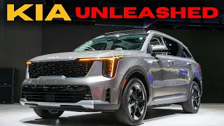 Elegance Unleashed: Discover the Splendor of Kia Sorento 2024!