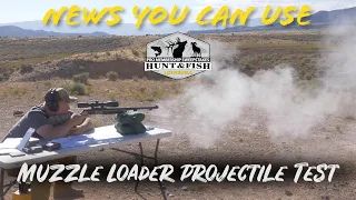 Comparing different bullets available for muzzle loaders with Mike Deming