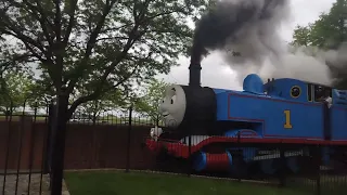 Thomas the Tank Engine at Greenfield Village - May 2022