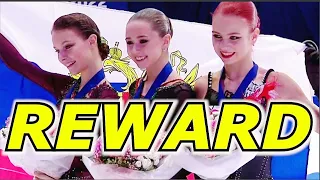 Valieva, Trusova,Shcherbakova and Tutberidze received Good news instead of the "Gold"of the Olympics