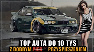 10 NAJSZYBSZYCH AUT DO 10 TYS ZŁ