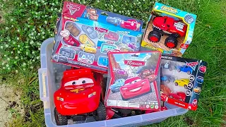 Mencari Mobil Baru, Lightning Mcqueen, Sally, Disney Pixar Cars, Tayo Bus, Mack Truck & Mobil Balap