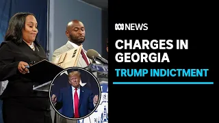 Trump indicted over alleged 2020 election interference in Georgia | ABC News