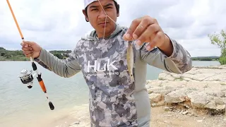 Food Chain Fishing Challenge! - Tiny Fish to Big Fish!