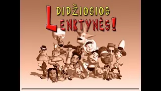 Let's try something stupid and old :D Toon race/ Didžiosios lenktynės