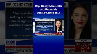 GOP lawmaker slams AOC as a ‘Hamas apologist’ after ceasefire request in Israel-Hamas war #shorts