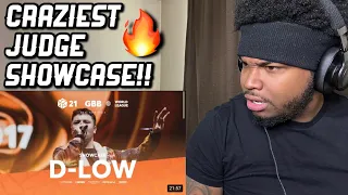 D-low 🇬🇧 | GBB 2021: WORLD LEAGUE | JUDGE SHOWCASE| BEATBOX REACTION!!