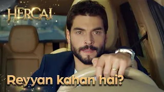 Reyyan hai lapata! - Hercai Urdu Episode 54