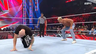 Cody Rhodes Vs Baron Corbin - WWE RAW 13 de Febrero 2023 Español Latino