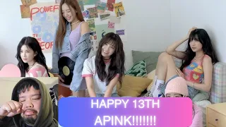 BBJ Reaction to Apink 에이핑크 'Wait Me There (기억, 그 아름다움)' MV *HAPPY 13 ANNIVERSARY APINK!!!!!!!!!!!!!!