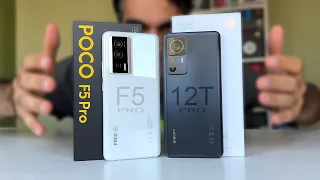 Poco F5 Pro vs Xiaomi 12T Pro | ¿Cuál es mejor comprar?