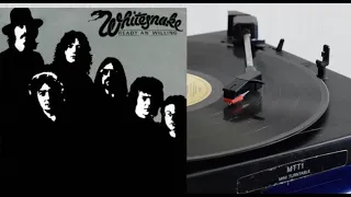 Whitesnake - Blindman. Vinyl Rip.