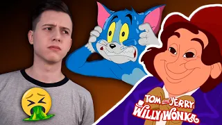 TOM E JERRY NA FANTÁSTICA FÁBRICA DE CHOCOLATE é TERRÍVEL