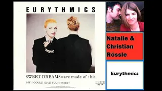 Eurythmics - Sweet Dreams - Instrumental with lyrics  [subtitles]