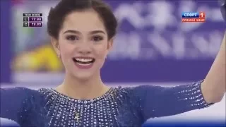 Evgenia Medvedeva 2015-2016 fan video