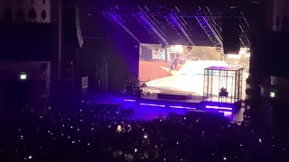 NF performing “Time” with his wife Bridgette @ the soundboard @ San Jose Civic