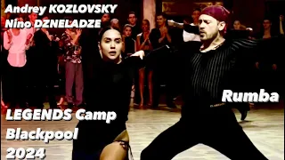 Andrey Kozlovskiy - Nino Dzneladze | Legends Camp Blackpool | Rumba
