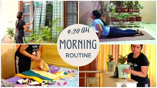 4:30 AM Morning Routine|| How To Be More Productive|| Time Management For Homemakers
