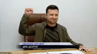 "Не мовчіть, виходьте на вулиці, підтримуйте Україну" - Зеленський звернувся до європейців