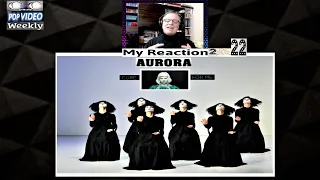 C-C REACTS TO CURE FOR ME AURORA ❤💓💓✝