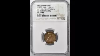 1982 d Small date Lincoln cent struck on copper  A indepth look and how to find one