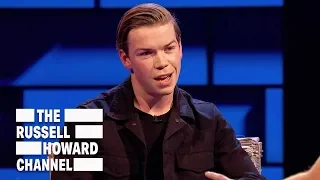 Will Poulter couldn't stop talking gibberish to Brad Pitt - The Russell Howard Hour