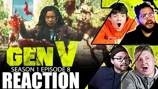 Gen V 1x8 "Guardians of Godolkin" REACTION!!