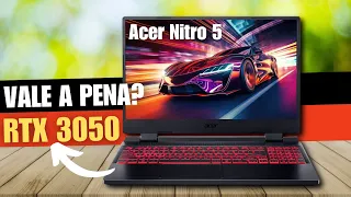 Esse Notebook GAMER vai BOMBAR em 2024! ACER NITRO 5 RTX 3050