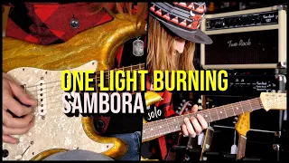 One Light Burning (Richie Sambora) - Guitar Solo - Guitar Tutorial with Paul Audia