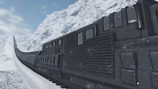 ROBLOX the Eternal engine's  Snowpiercer / Big Alice