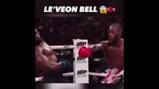 Le Veon Bell stuns Uriah Hall in Round 3 😳 | Le Veon bell vs Uriah Hall