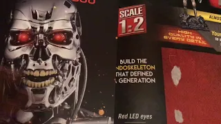 The Terminator - Build The T-800 Endoskeleton Issue 1 Scale 1/2