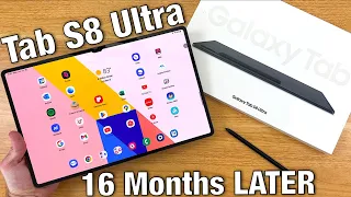 Samsung Galaxy Tab S8 Ultra Long Term Review After 1.5 Years!