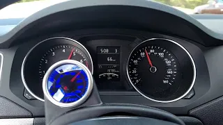 Stage 2 Unitronic 1.4T - 24psi to just over 4k in 3rd