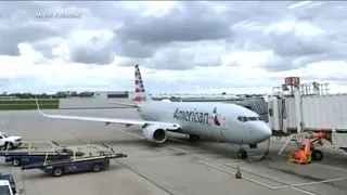 Two scary instances of plane fires aboard American Airlines for passengers