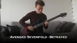 Avenged Sevenfold - Betrayed (Guitar Cover + All Solos)