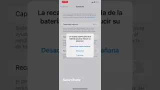 Típ o consejo para mantener la vida de batería 🔋 a un 100% de tu iPhone o ipad !